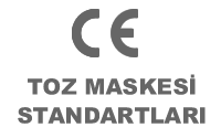 toz maskesi standartları