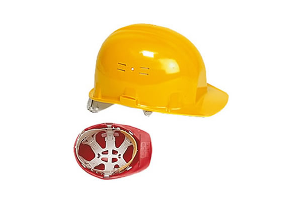  iş güvenliği kafa koruyucu baret 