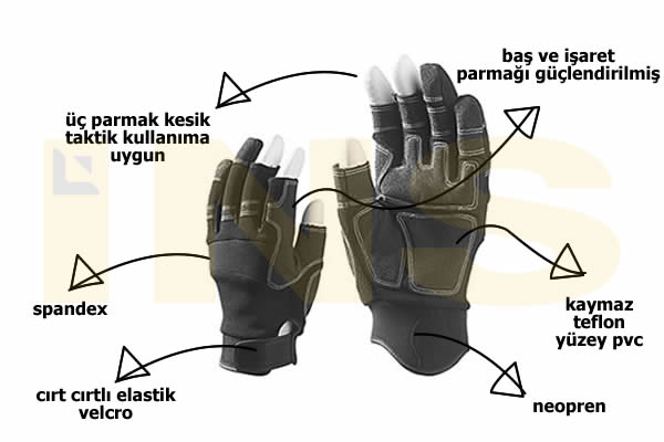 sporcu eldiveni özellikleri açıklama